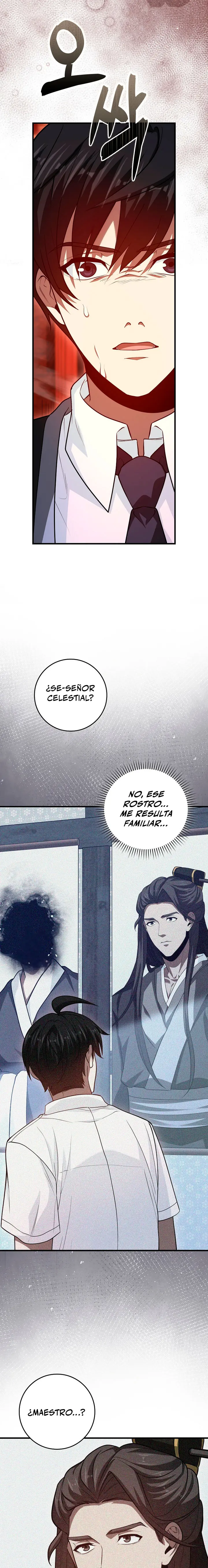 El Regreso Del  Genio De Las Artes Marciales Capitulo 136 página 9