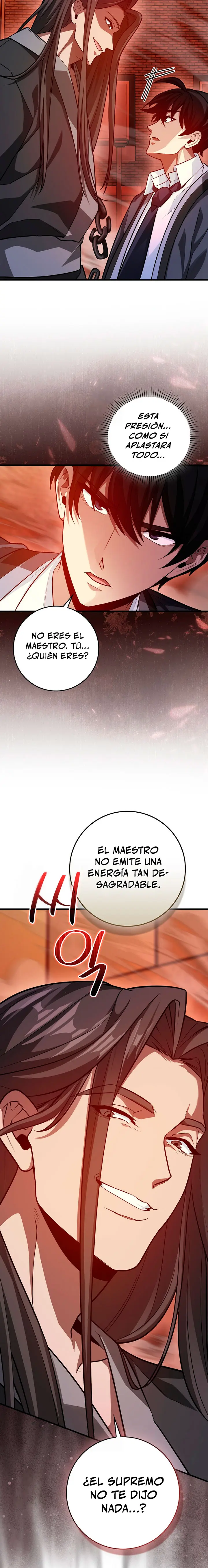 El Regreso Del  Genio De Las Artes Marciales Capitulo 136 página 11