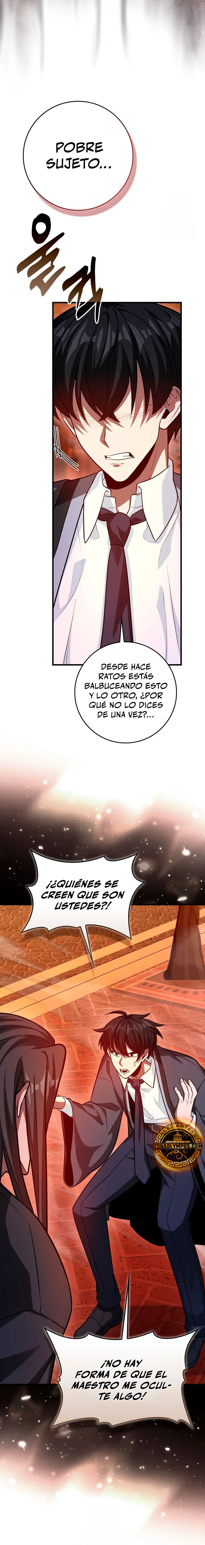 El Regreso Del  Genio De Las Artes Marciales Capitulo 136 página 12
