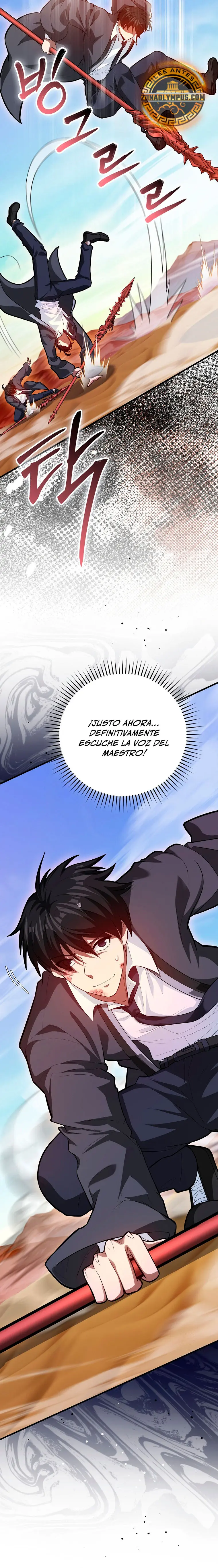 El Regreso Del  Genio De Las Artes Marciales Capitulo 129 página 7