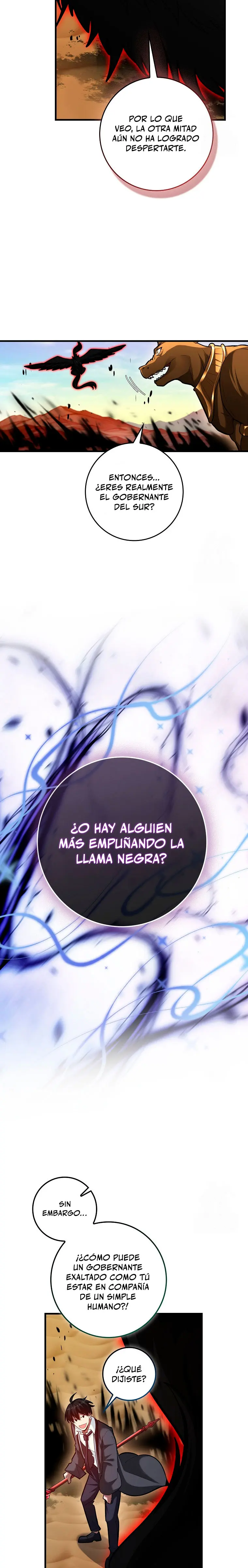 El Regreso Del  Genio De Las Artes Marciales Capitulo 129 página 10