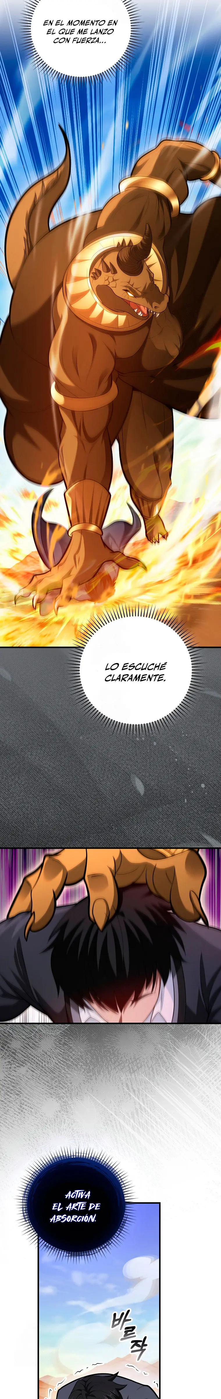 El Regreso Del  Genio De Las Artes Marciales Capitulo 129 página 22