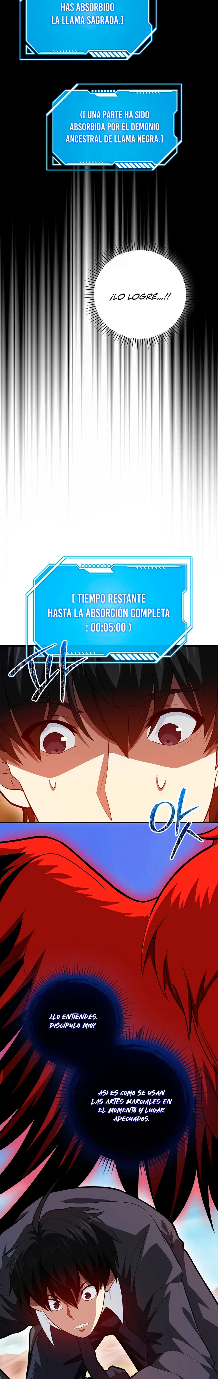 El Regreso Del  Genio De Las Artes Marciales Capitulo 129 página 27
