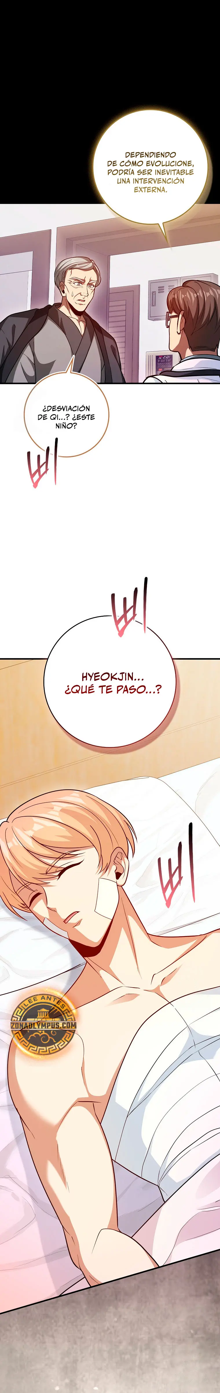 El Regreso Del  Genio De Las Artes Marciales Capitulo 131 página 8