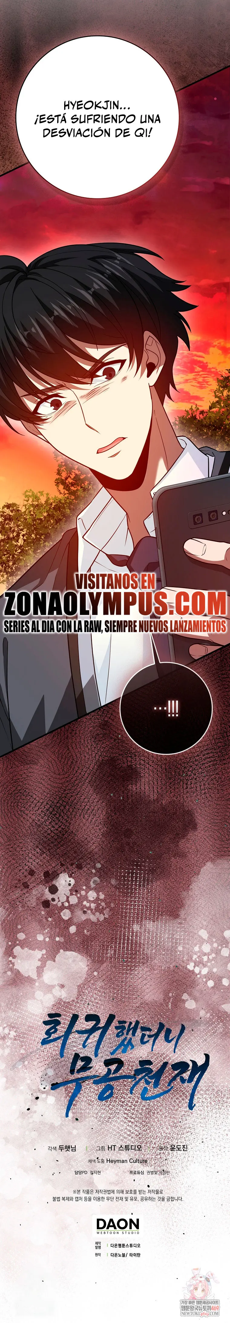 El Regreso Del  Genio De Las Artes Marciales Capitulo 131 página 32