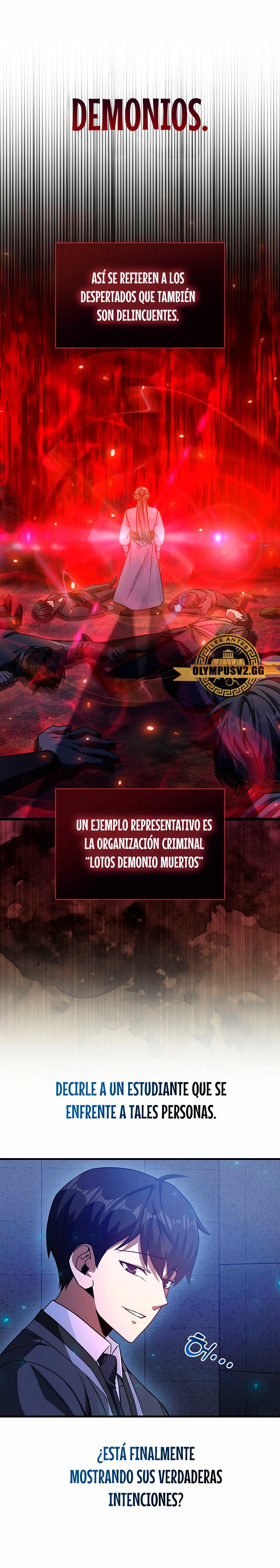 El Regreso Del  Genio De Las Artes Marciales Capitulo 10 página 10