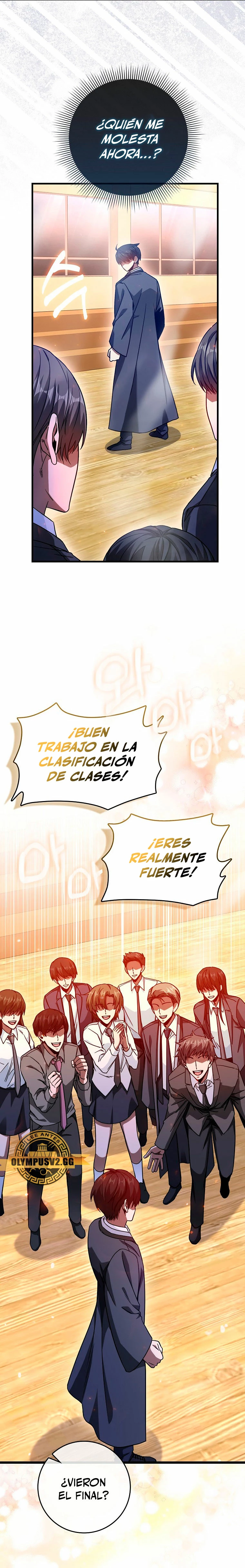 El Regreso Del  Genio De Las Artes Marciales Capitulo 10 página 38
