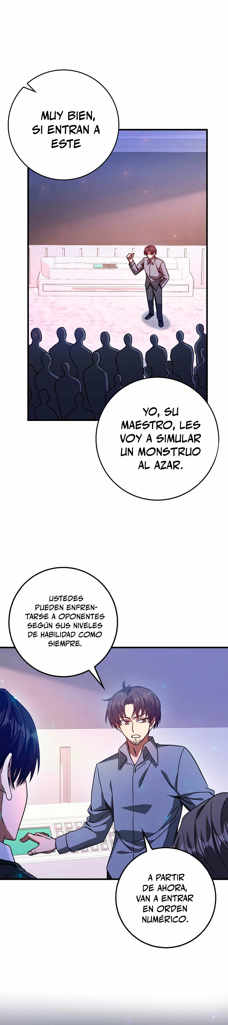 El Regreso Del  Genio De Las Artes Marciales Capitulo 10 página 5