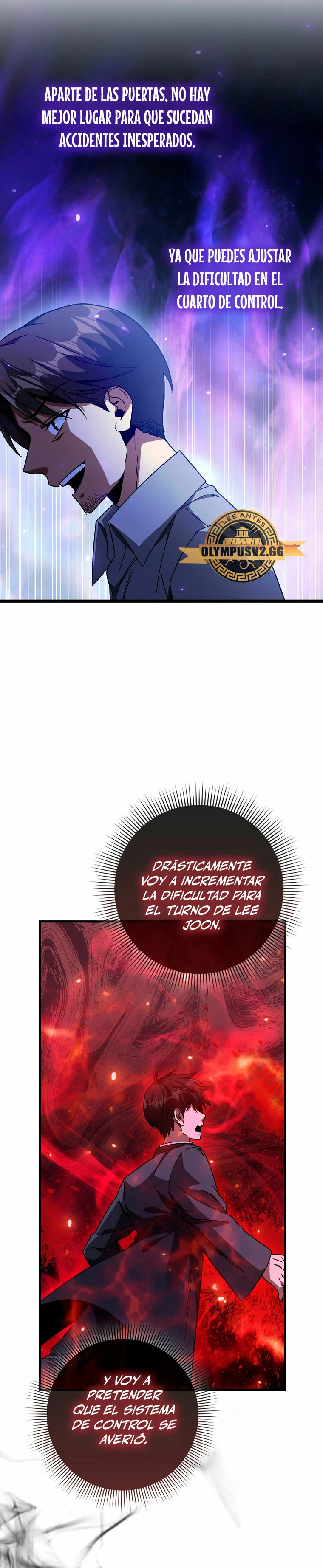El Regreso Del  Genio De Las Artes Marciales Capitulo 10 página 6