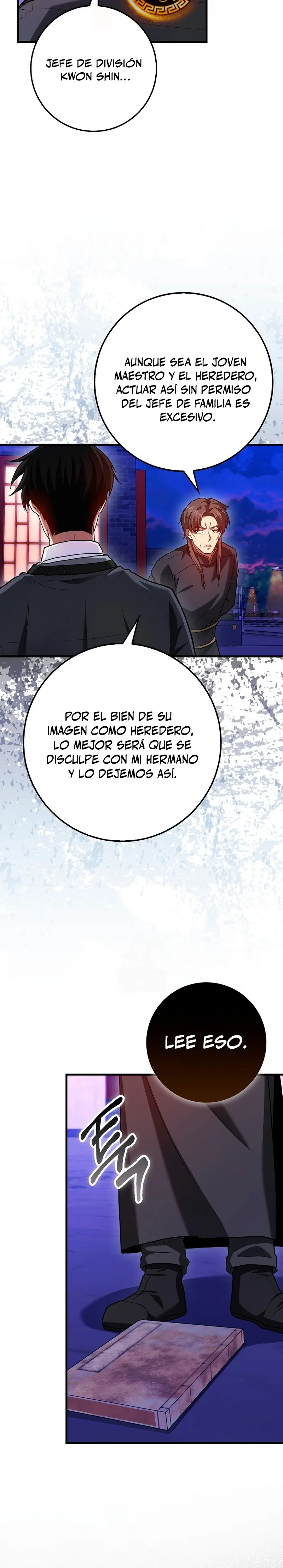 El Regreso Del  Genio De Las Artes Marciales Capitulo 100 página 20