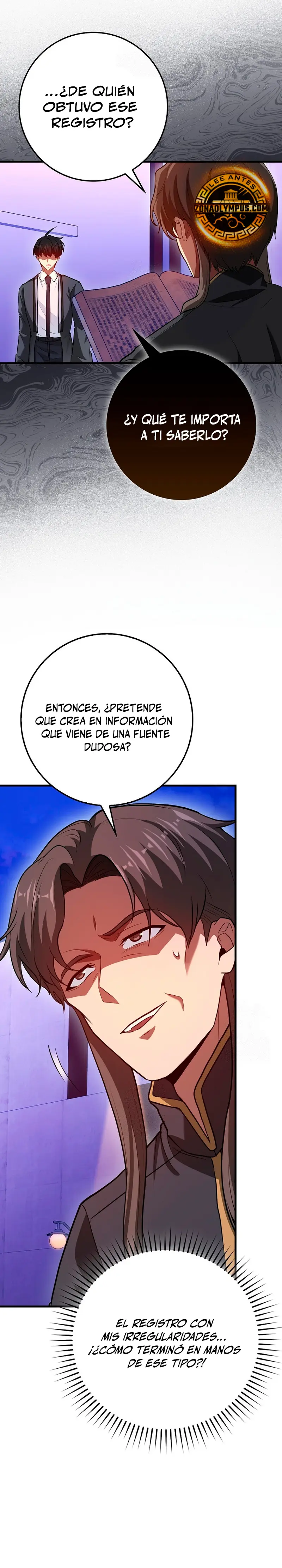 El Regreso Del  Genio De Las Artes Marciales Capitulo 100 página 21