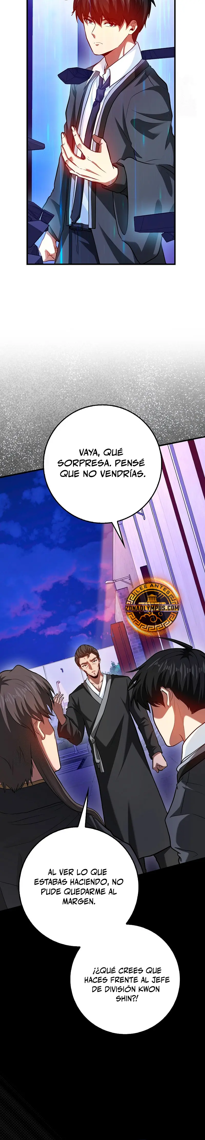 El Regreso Del  Genio De Las Artes Marciales Capitulo 100 página 26