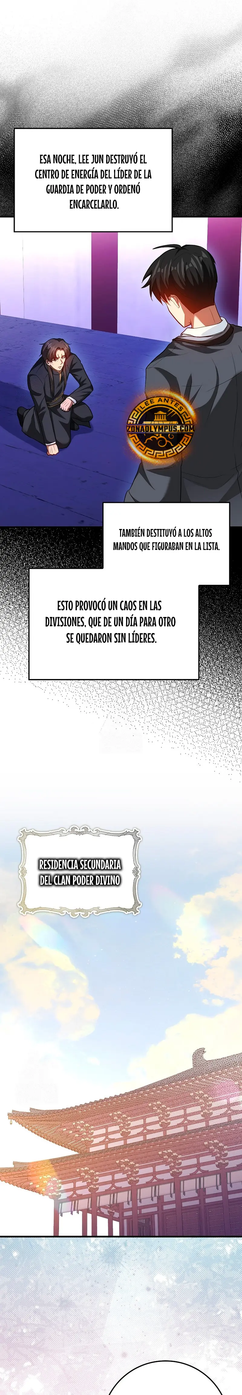 El Regreso Del  Genio De Las Artes Marciales Capitulo 101 página 10