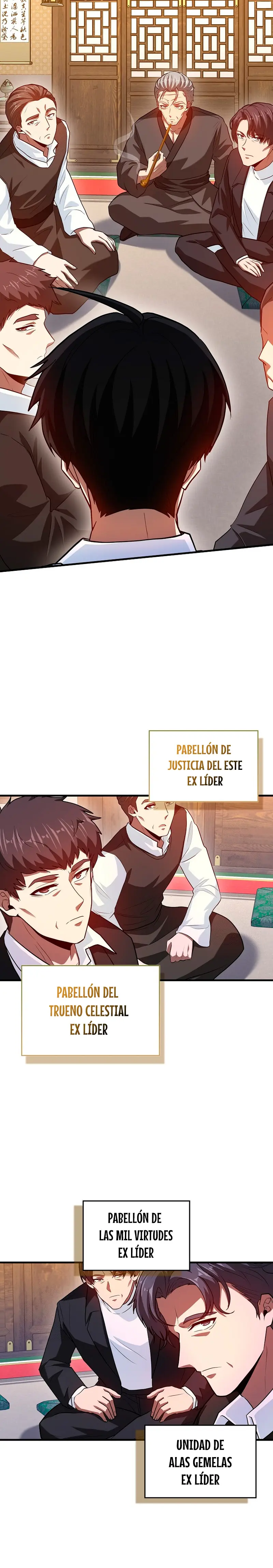 El Regreso Del  Genio De Las Artes Marciales Capitulo 101 página 12