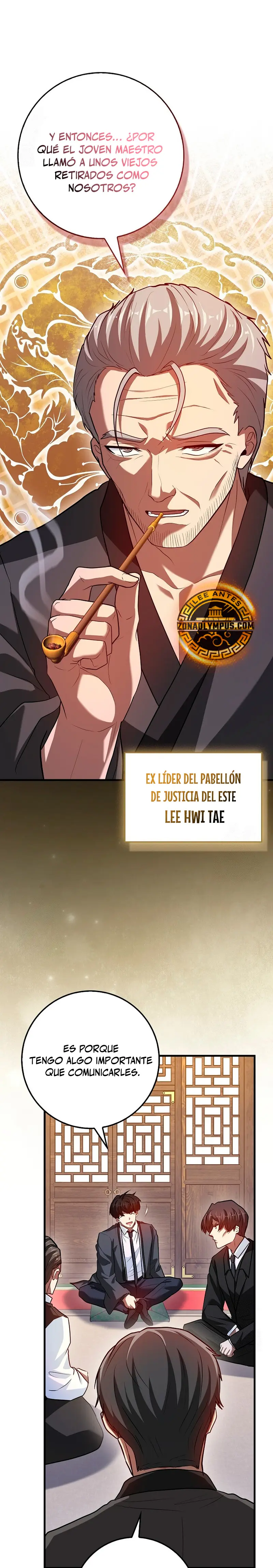 El Regreso Del  Genio De Las Artes Marciales Capitulo 101 página 13