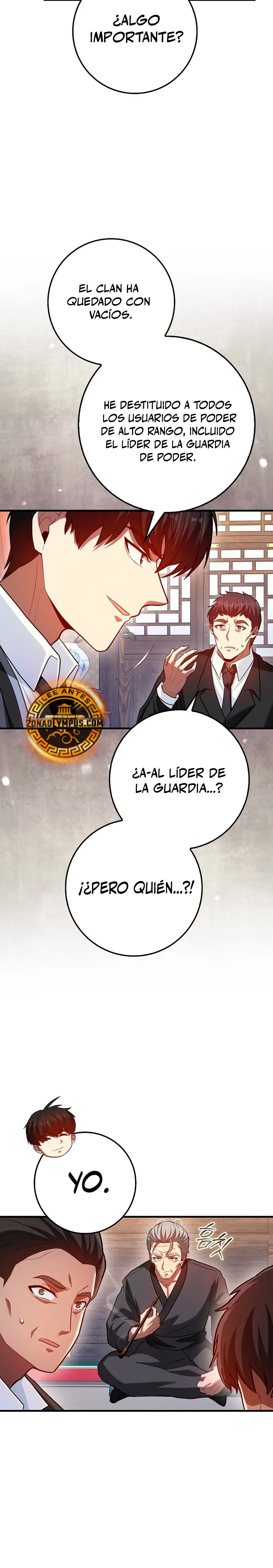 El Regreso Del  Genio De Las Artes Marciales Capitulo 101 página 14