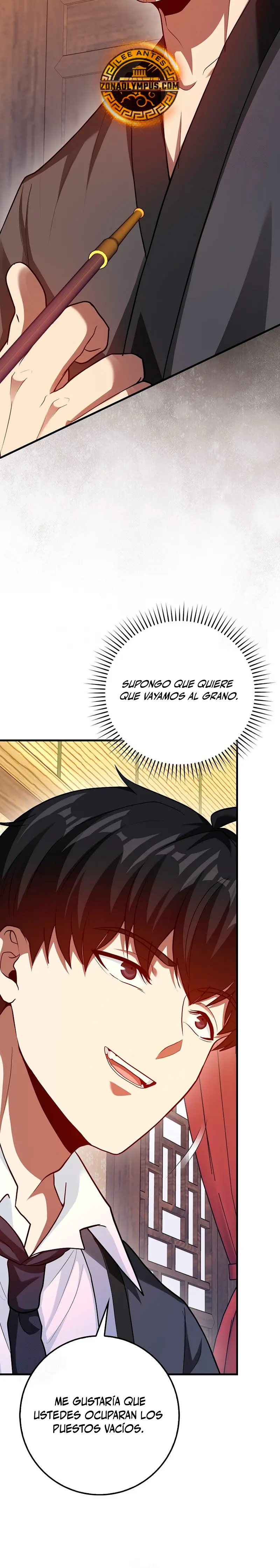 El Regreso Del  Genio De Las Artes Marciales Capitulo 101 página 16