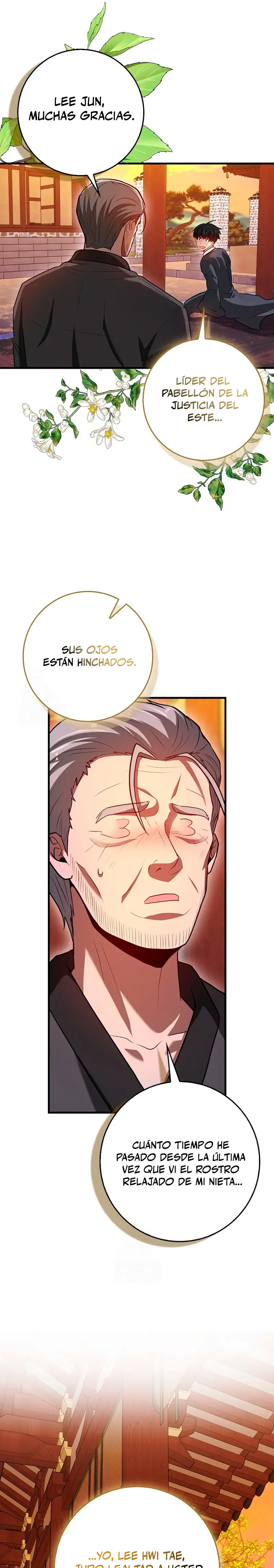 El Regreso Del  Genio De Las Artes Marciales Capitulo 101 página 33