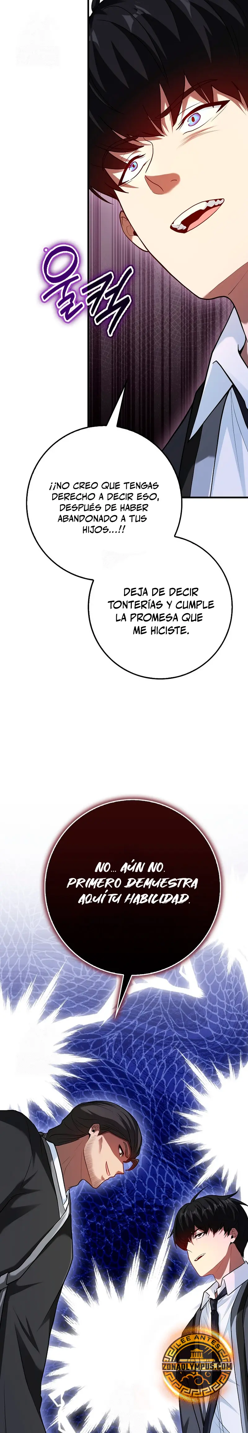 El Regreso Del  Genio De Las Artes Marciales Capitulo 101 página 43