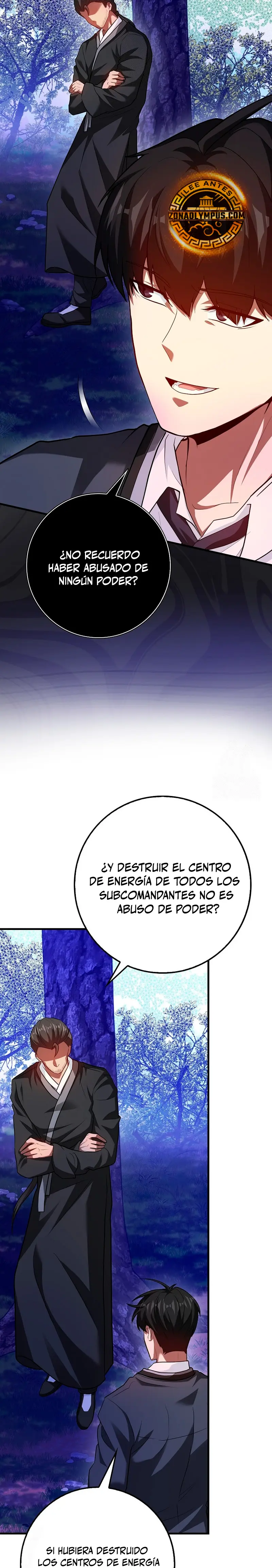 El Regreso Del  Genio De Las Artes Marciales Capitulo 101 página 5