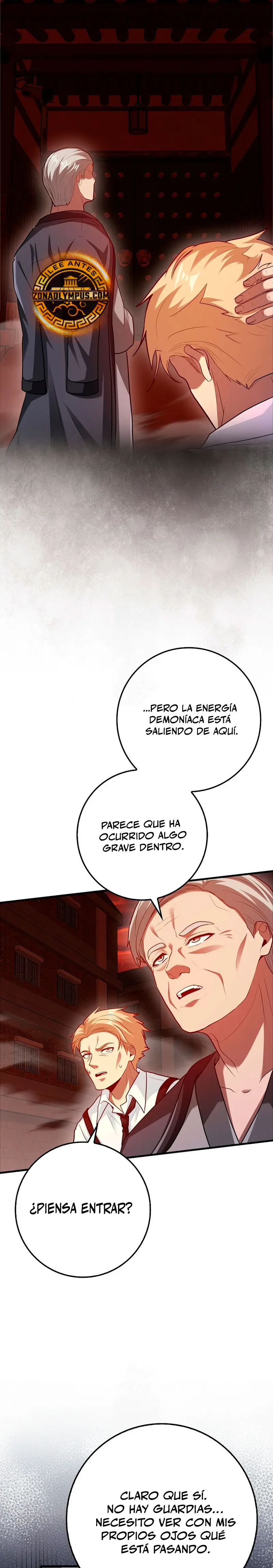 El Regreso Del  Genio De Las Artes Marciales Capitulo 102 página 10