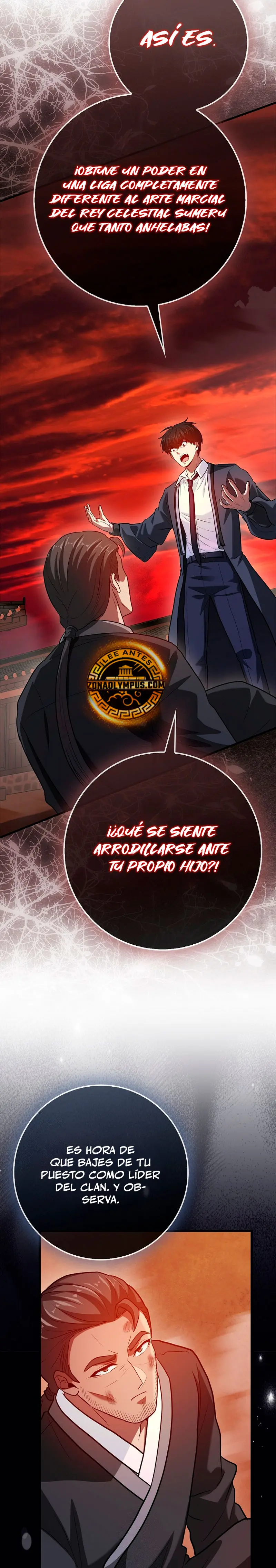 El Regreso Del  Genio De Las Artes Marciales Capitulo 102 página 17