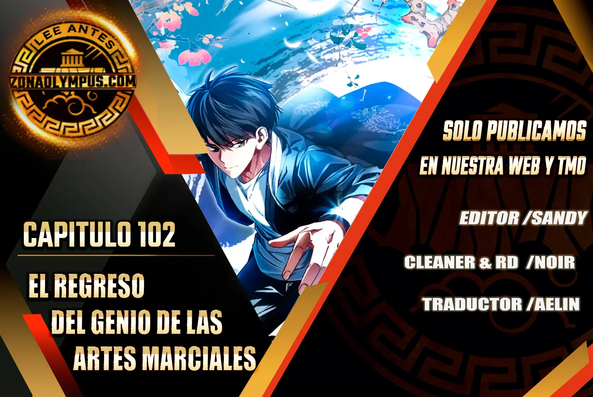 El Regreso Del  Genio De Las Artes Marciales Capitulo 102 página 2