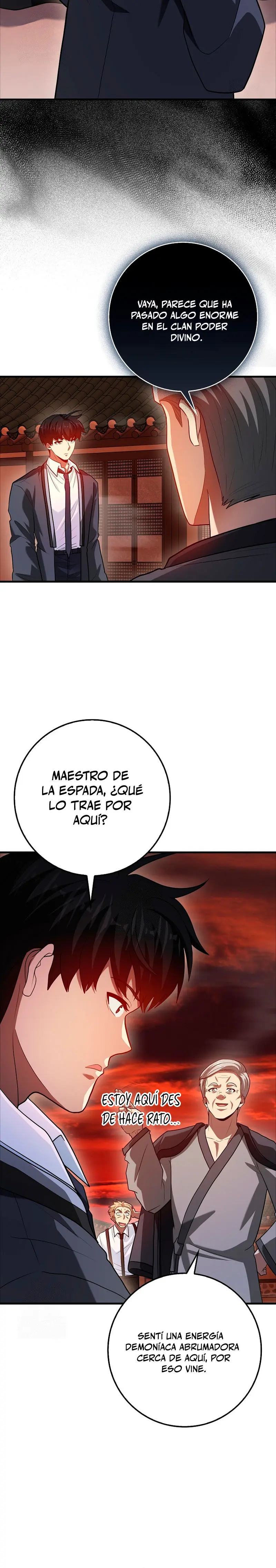 El Regreso Del  Genio De Las Artes Marciales Capitulo 102 página 20