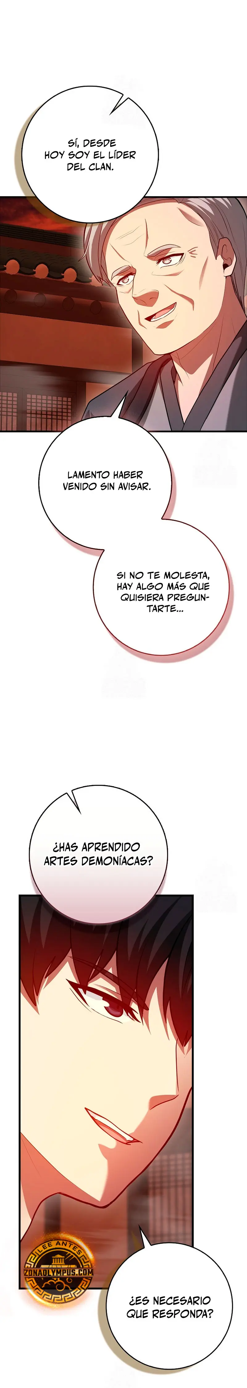 El Regreso Del  Genio De Las Artes Marciales Capitulo 102 página 22