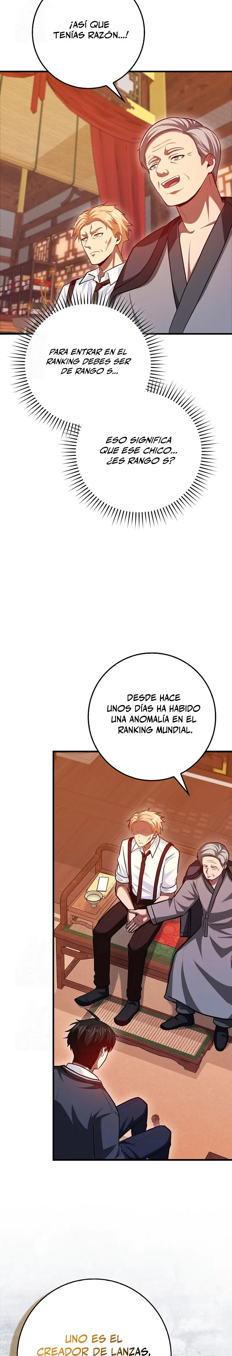 El Regreso Del  Genio De Las Artes Marciales Capitulo 102 página 28
