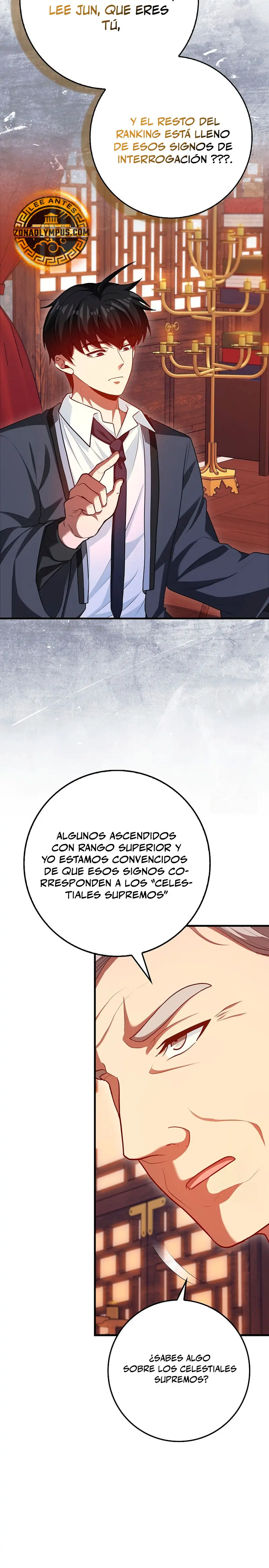 El Regreso Del  Genio De Las Artes Marciales Capitulo 102 página 29