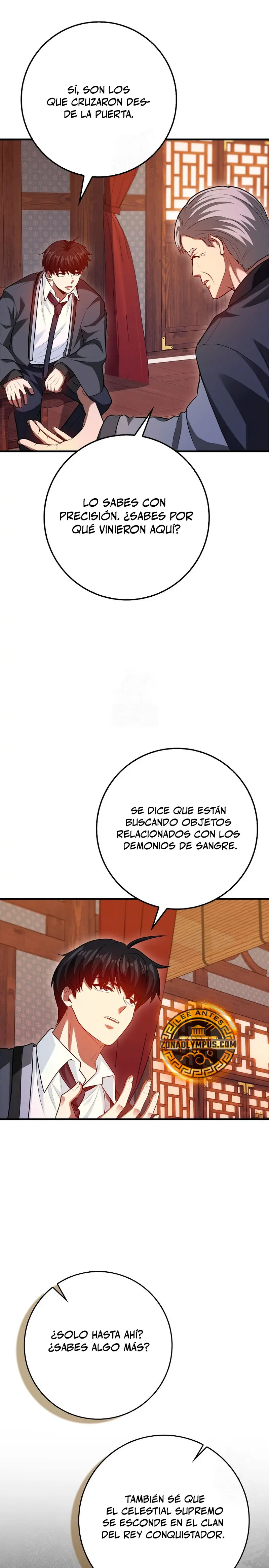El Regreso Del  Genio De Las Artes Marciales Capitulo 102 página 30
