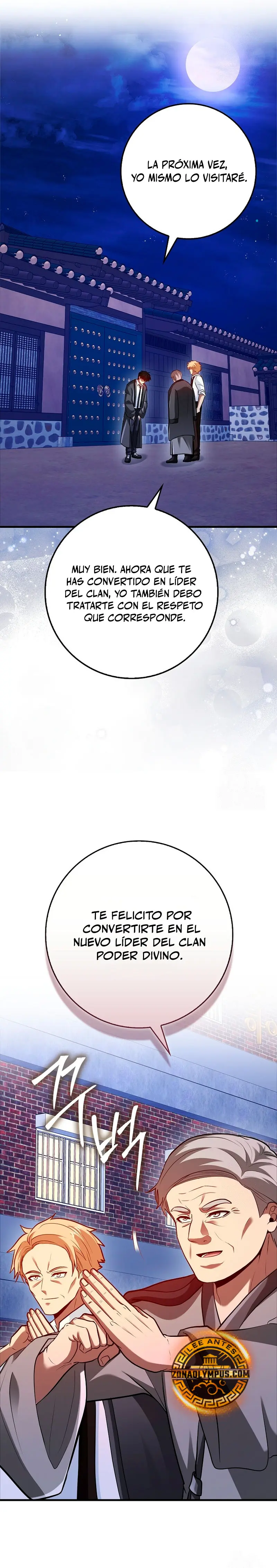 El Regreso Del  Genio De Las Artes Marciales Capitulo 102 página 36
