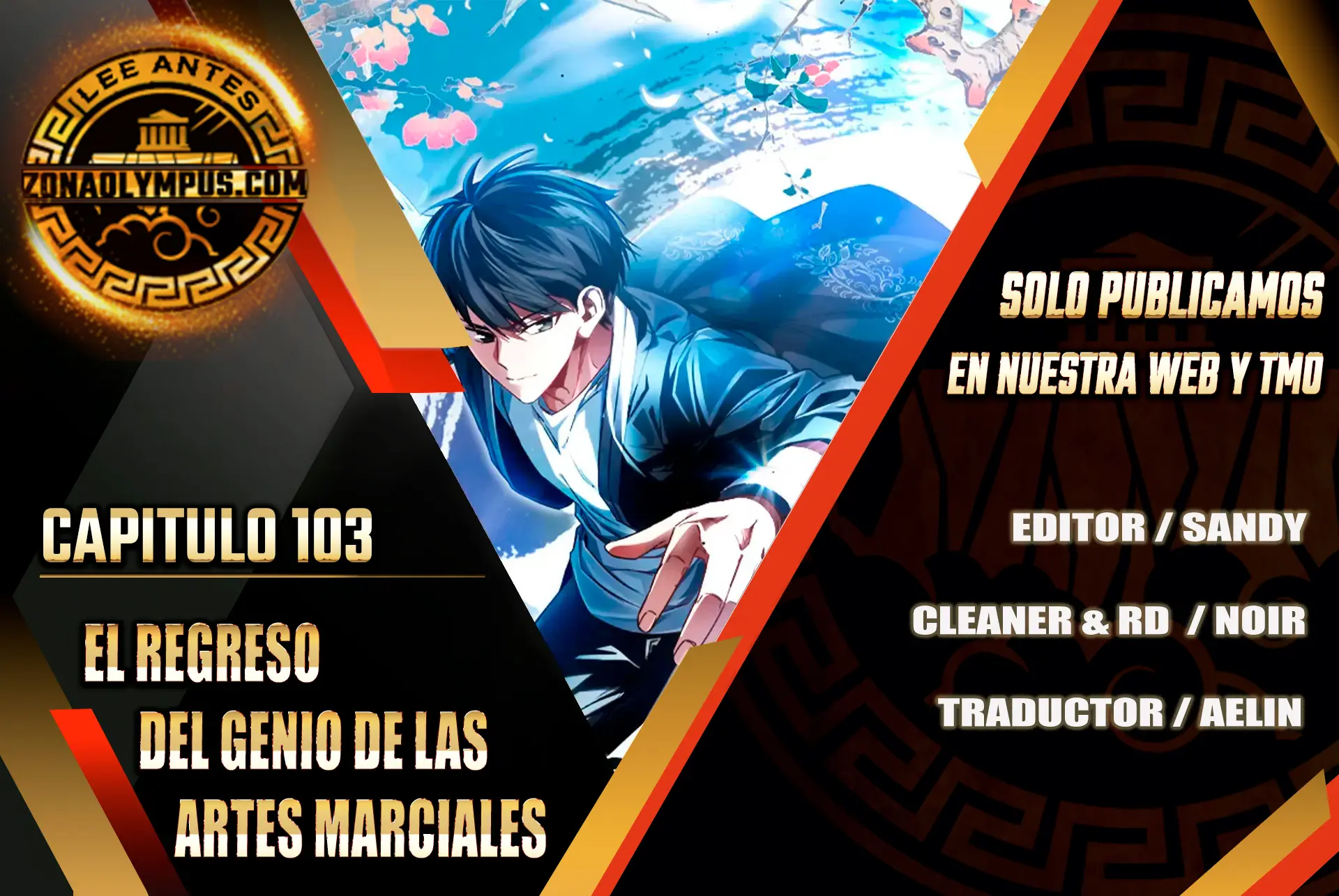 El Regreso Del  Genio De Las Artes Marciales Capitulo 103 página 2