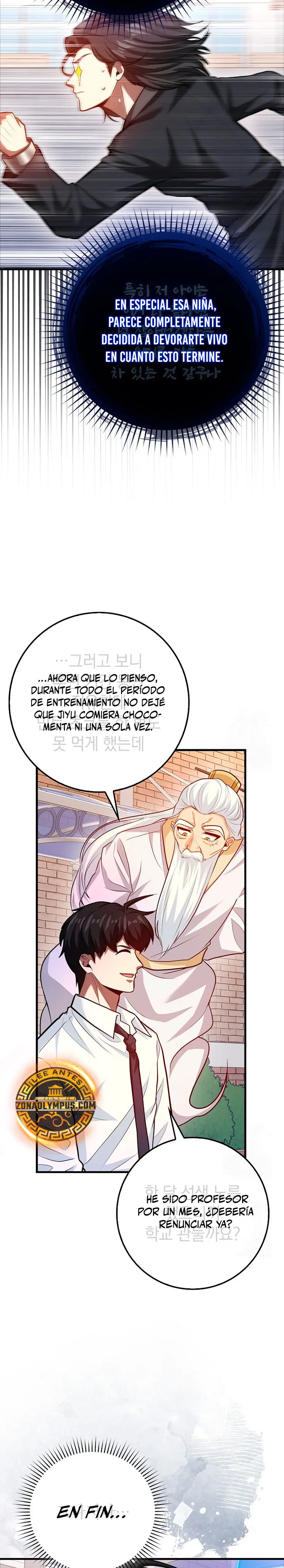 El Regreso Del  Genio De Las Artes Marciales Capitulo 103 página 22