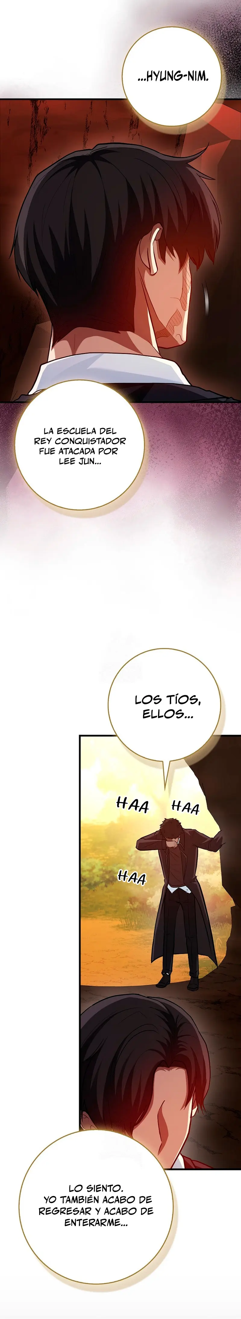 El Regreso Del  Genio De Las Artes Marciales Capitulo 103 página 27
