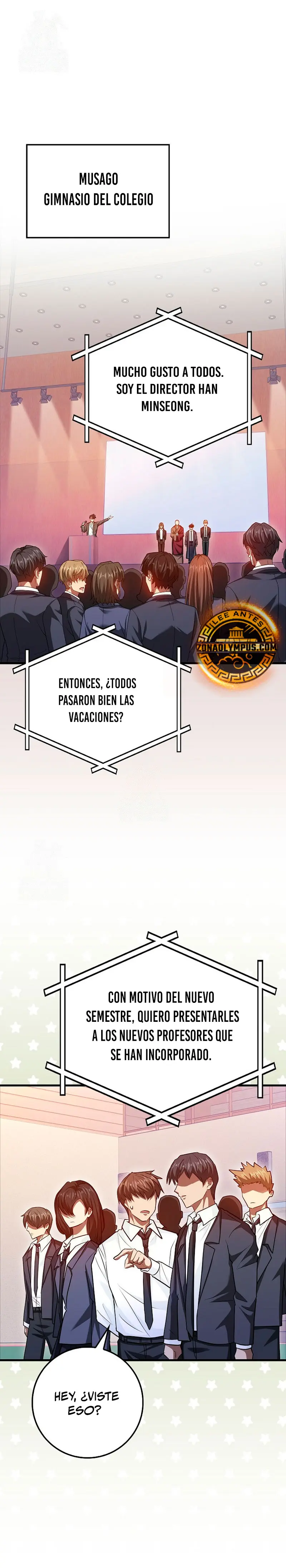 El Regreso Del  Genio De Las Artes Marciales Capitulo 103 página 3