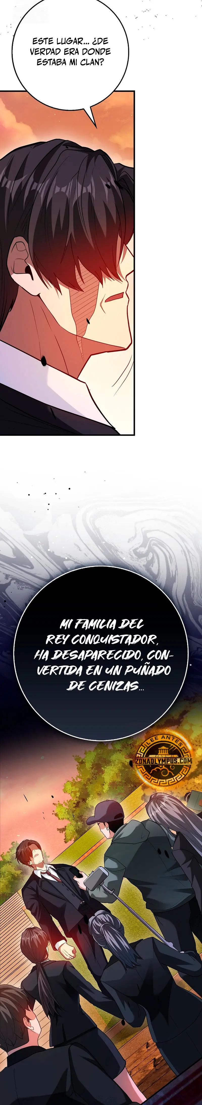 El Regreso Del  Genio De Las Artes Marciales Capitulo 103 página 32