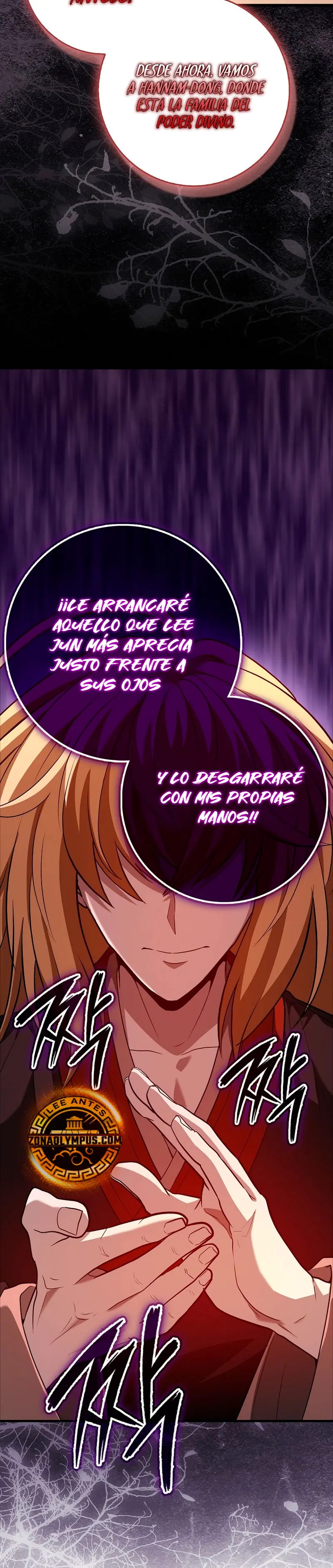 El Regreso Del  Genio De Las Artes Marciales Capitulo 103 página 36