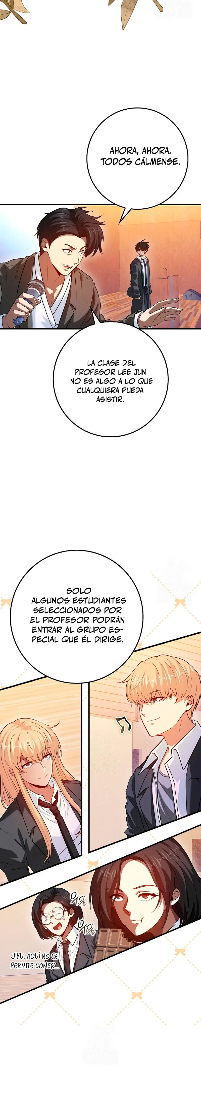 El Regreso Del  Genio De Las Artes Marciales Capitulo 103 página 8