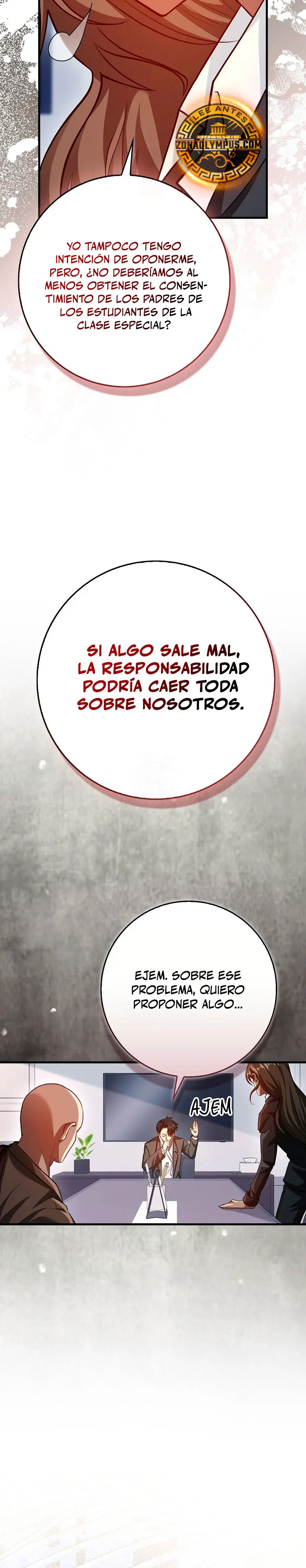 El Regreso Del  Genio De Las Artes Marciales Capitulo 104 página 14