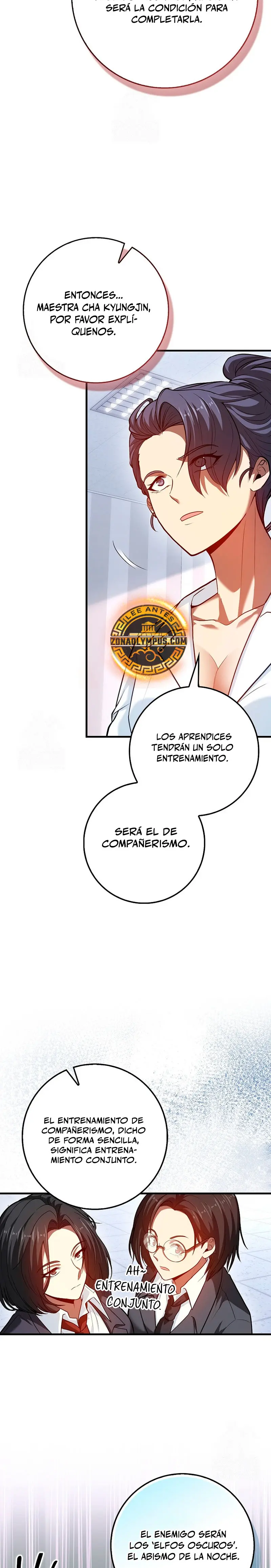 El Regreso Del  Genio De Las Artes Marciales Capitulo 104 página 22