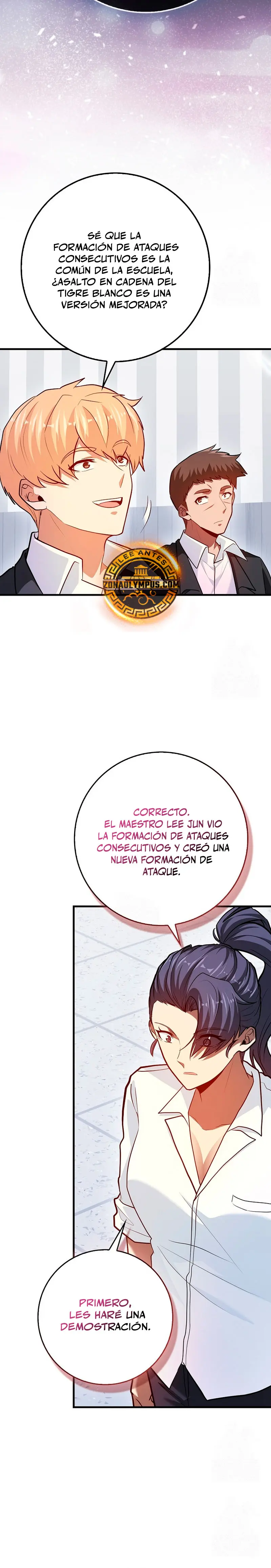 El Regreso Del  Genio De Las Artes Marciales Capitulo 104 página 25