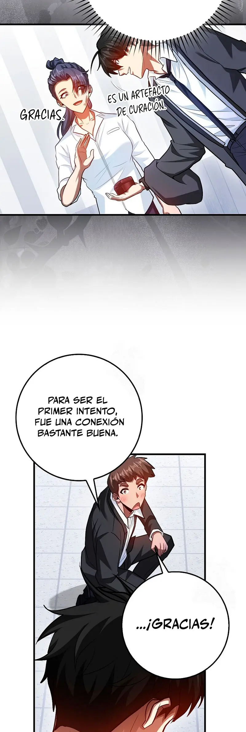 El Regreso Del  Genio De Las Artes Marciales Capitulo 104 página 34