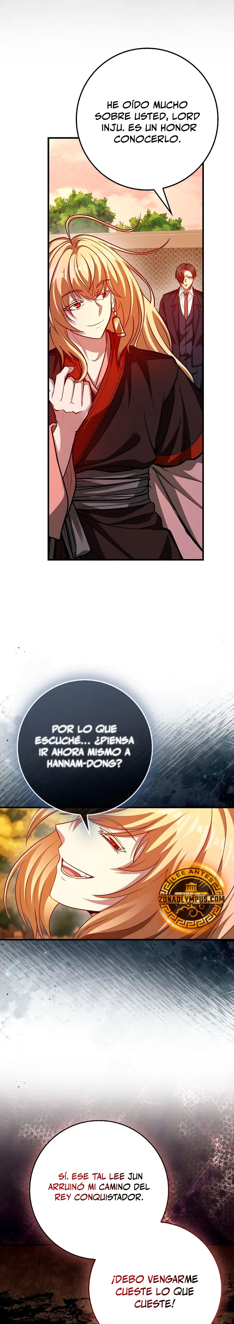 El Regreso Del  Genio De Las Artes Marciales Capitulo 104 página 4