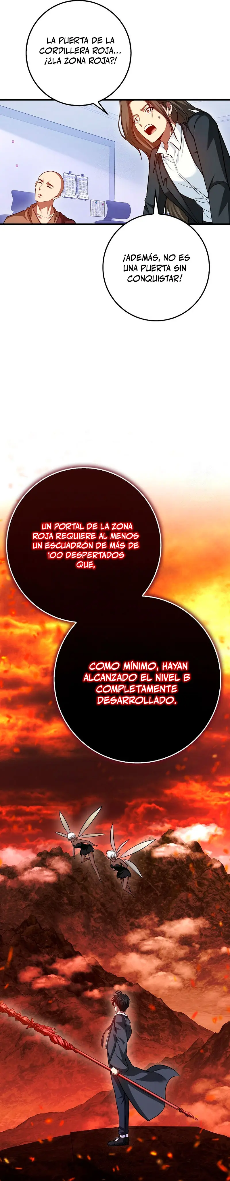 El Regreso Del  Genio De Las Artes Marciales Capitulo 104 página 9