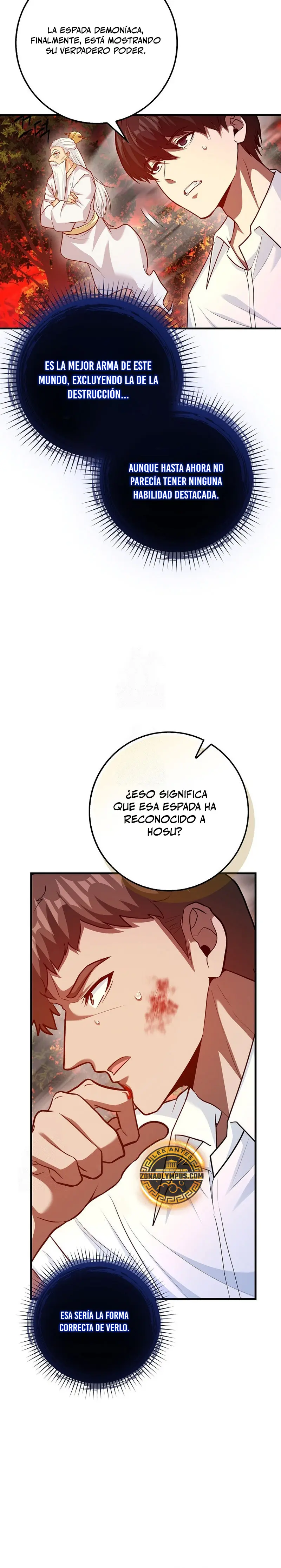 El Regreso Del  Genio De Las Artes Marciales Capitulo 105 página 14