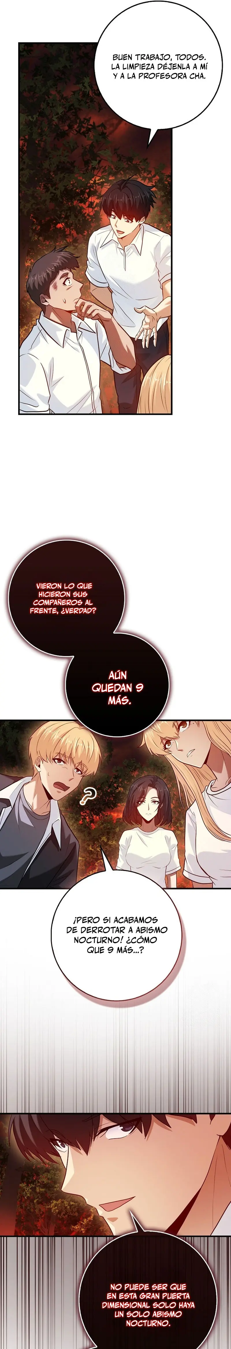 El Regreso Del  Genio De Las Artes Marciales Capitulo 105 página 15