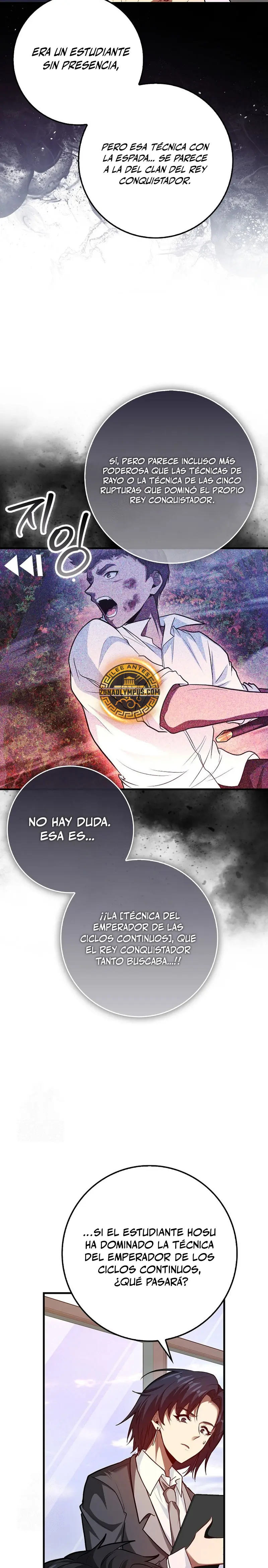 El Regreso Del  Genio De Las Artes Marciales Capitulo 105 página 19