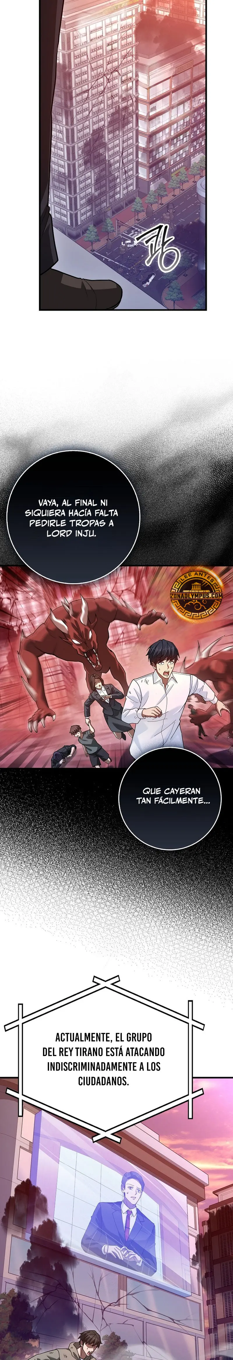 El Regreso Del  Genio De Las Artes Marciales Capitulo 105 página 22
